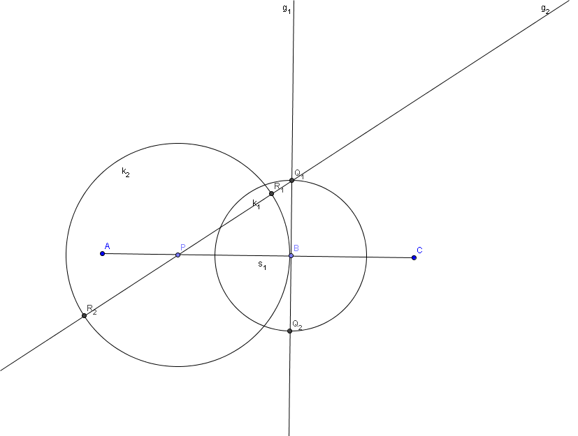 GeoGebra Zeichenblatt