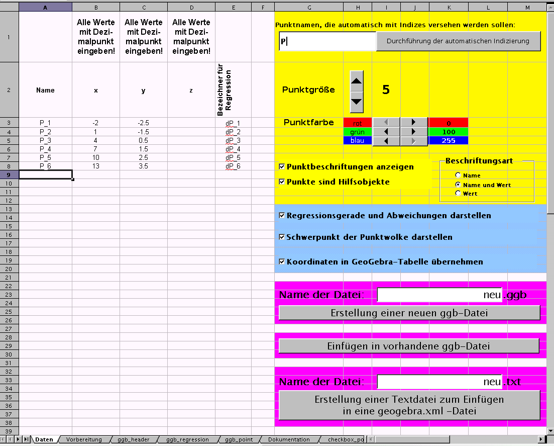 OpenOffice.org-Screenshot